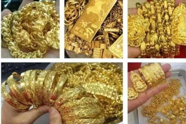 那曲申扎县回收黄金